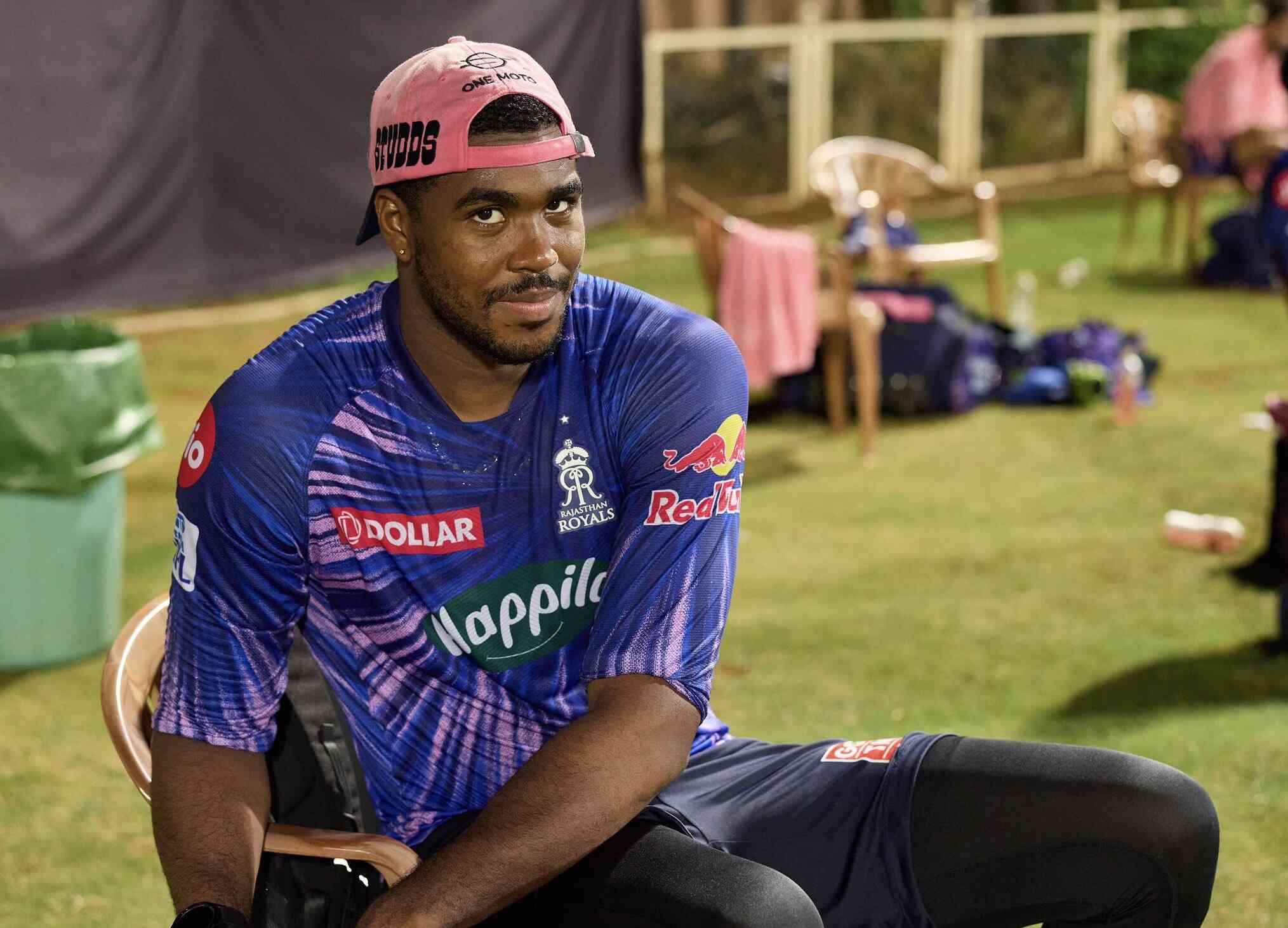 Obed McCoy Makes his First Grand Entry in IPL 2023 ; Replaces Ravi Ashwin